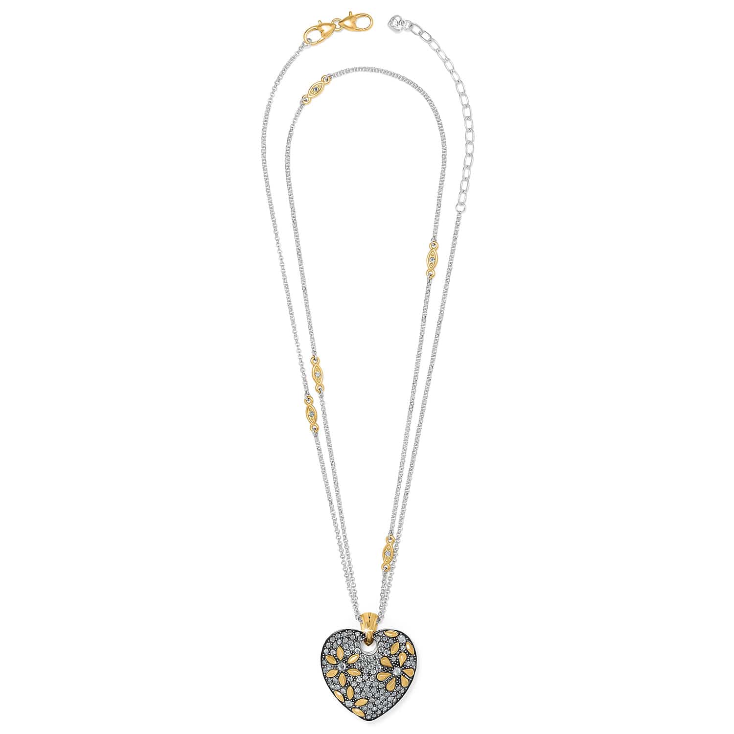 Garden Of Love Heart Convertible Necklace - Image 3