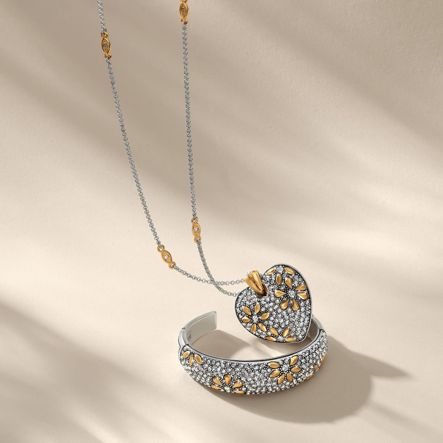Garden Of Love Heart Convertible Necklace - Image 5