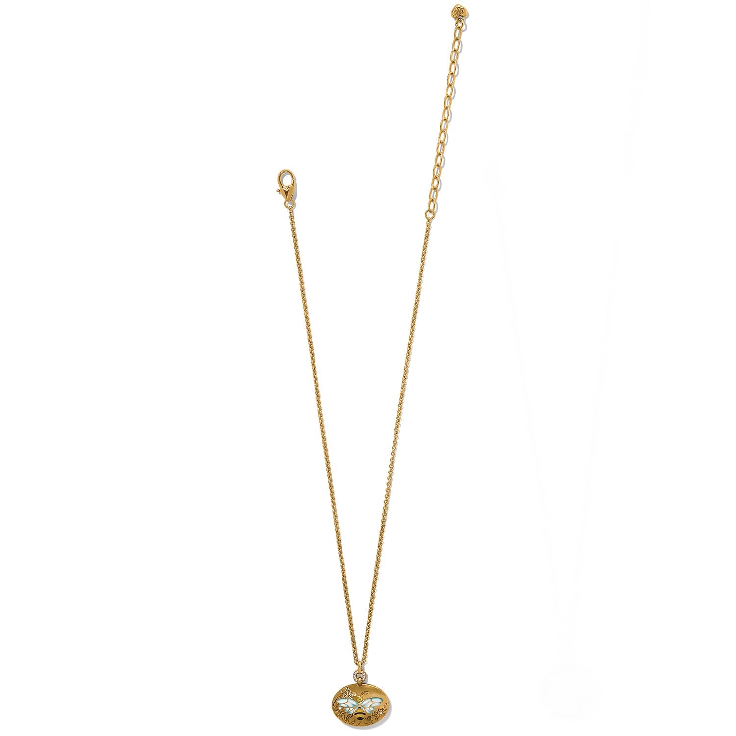 Garden's Splendour Bee Necklace - Image 3