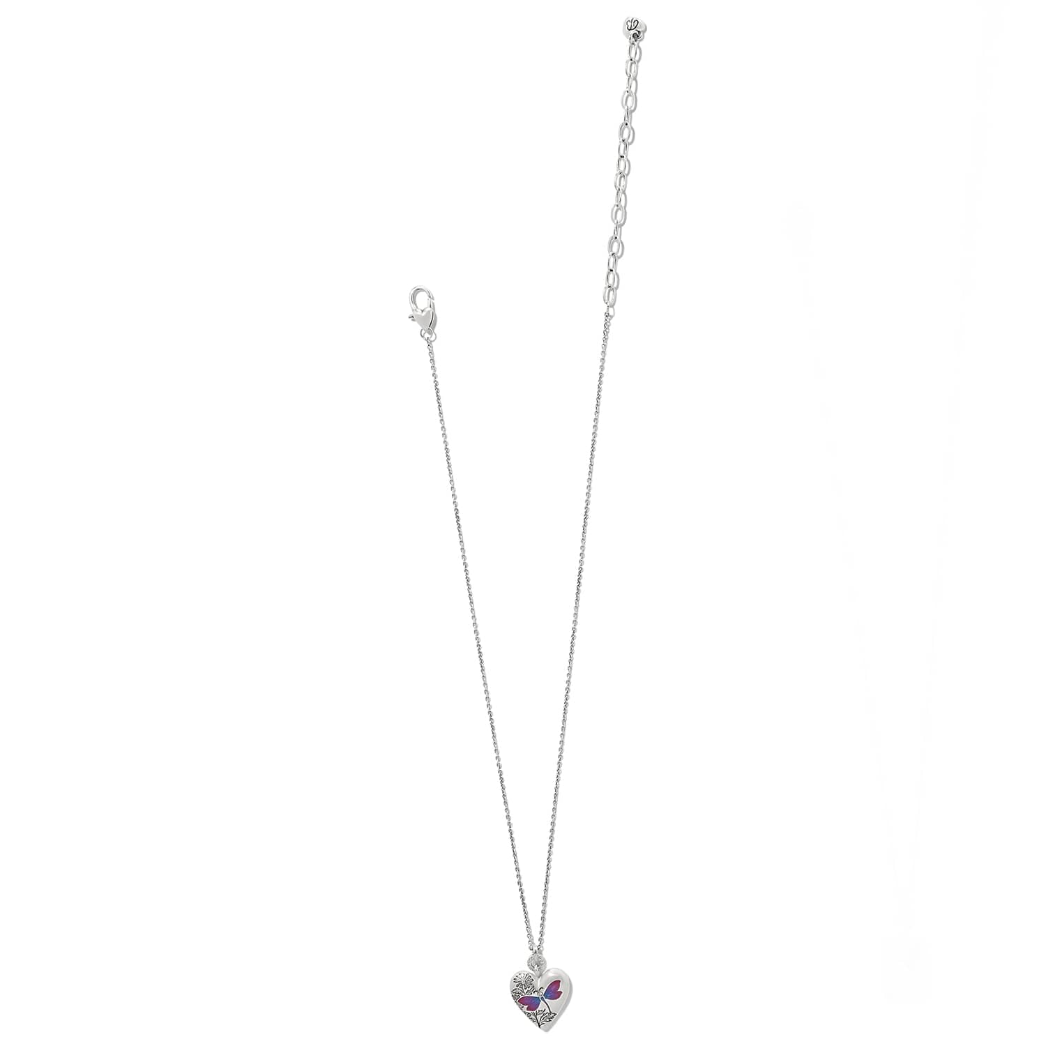 Garden's Splendour Dragonfly Necklace - Image 3