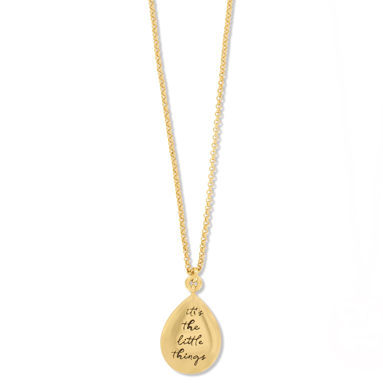Garden's Splendour Ladybug Necklace - Image 2