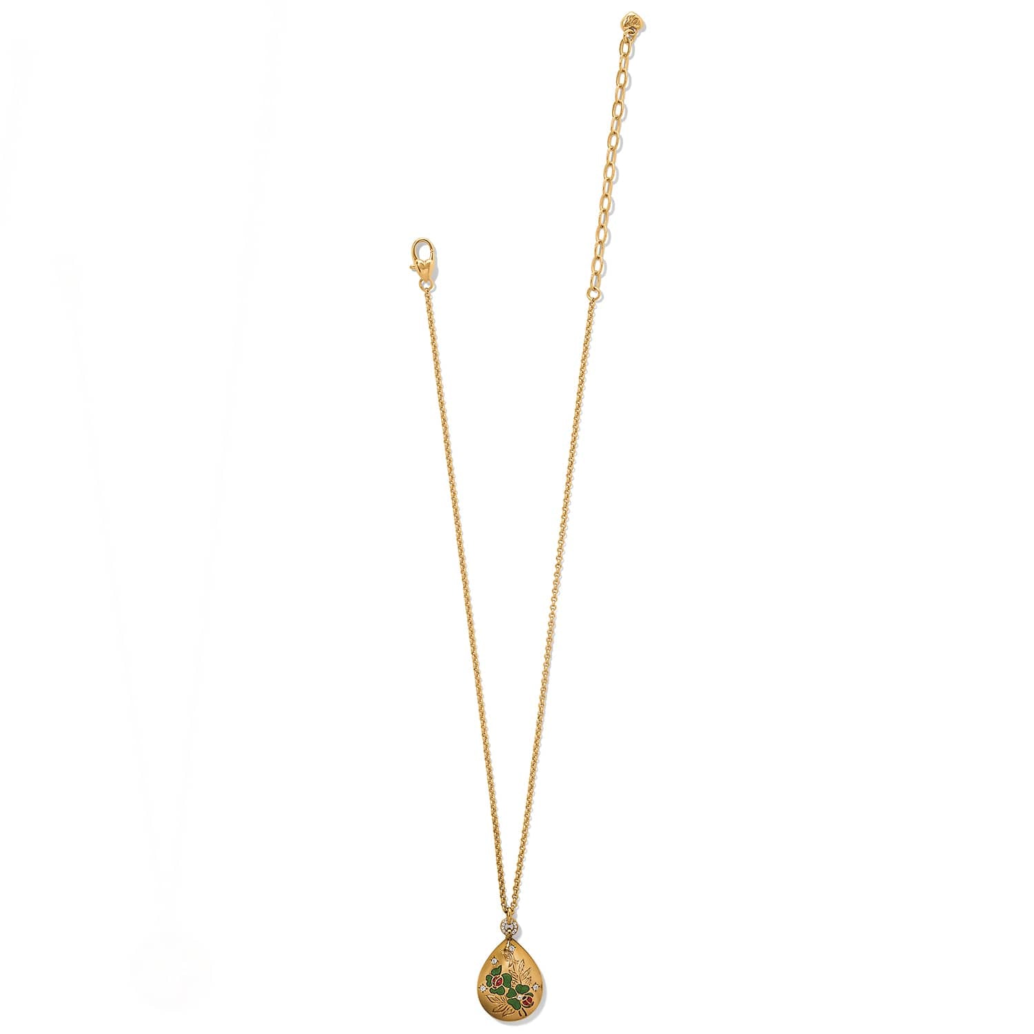 Garden's Splendour Ladybug Necklace - Image 3