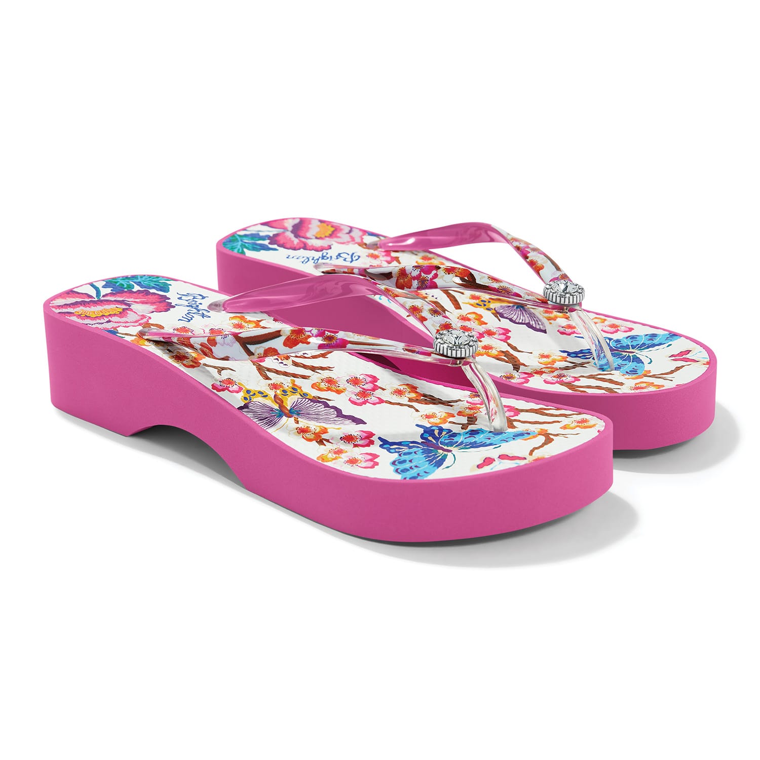 Geisha Platform Flip Flops - Image 2