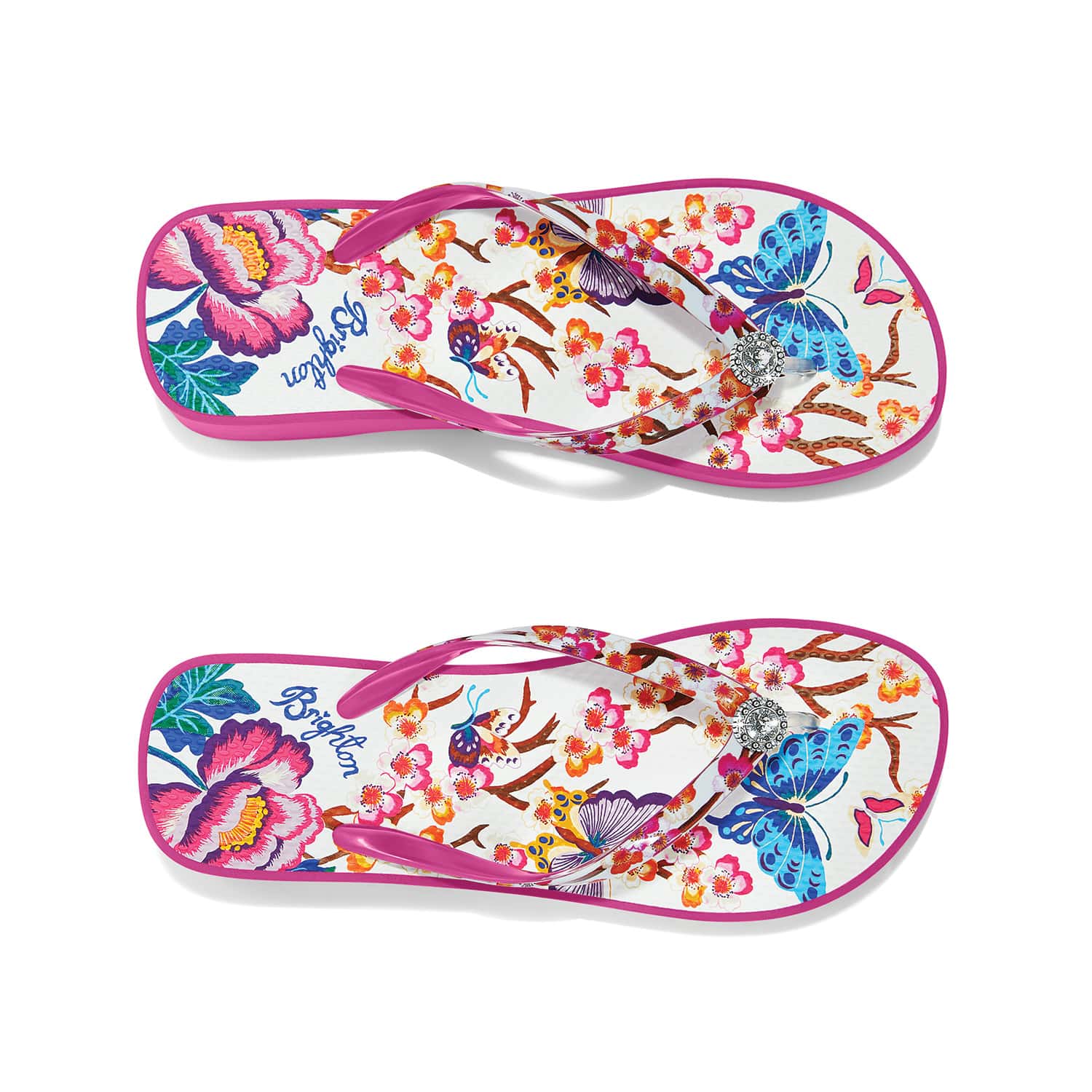 Geisha Platform Flip Flops - Image 3