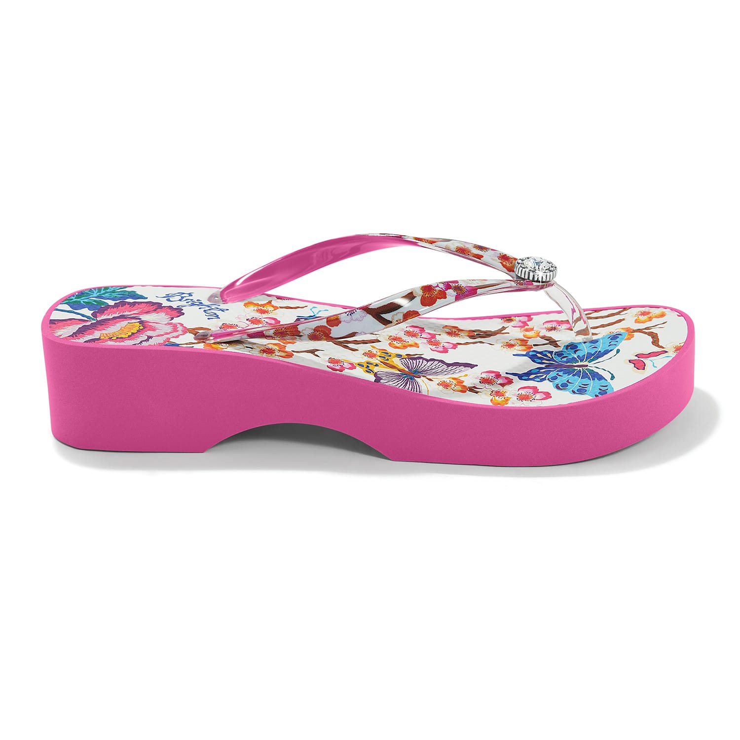Geisha Platform Flip Flops - Image 4
