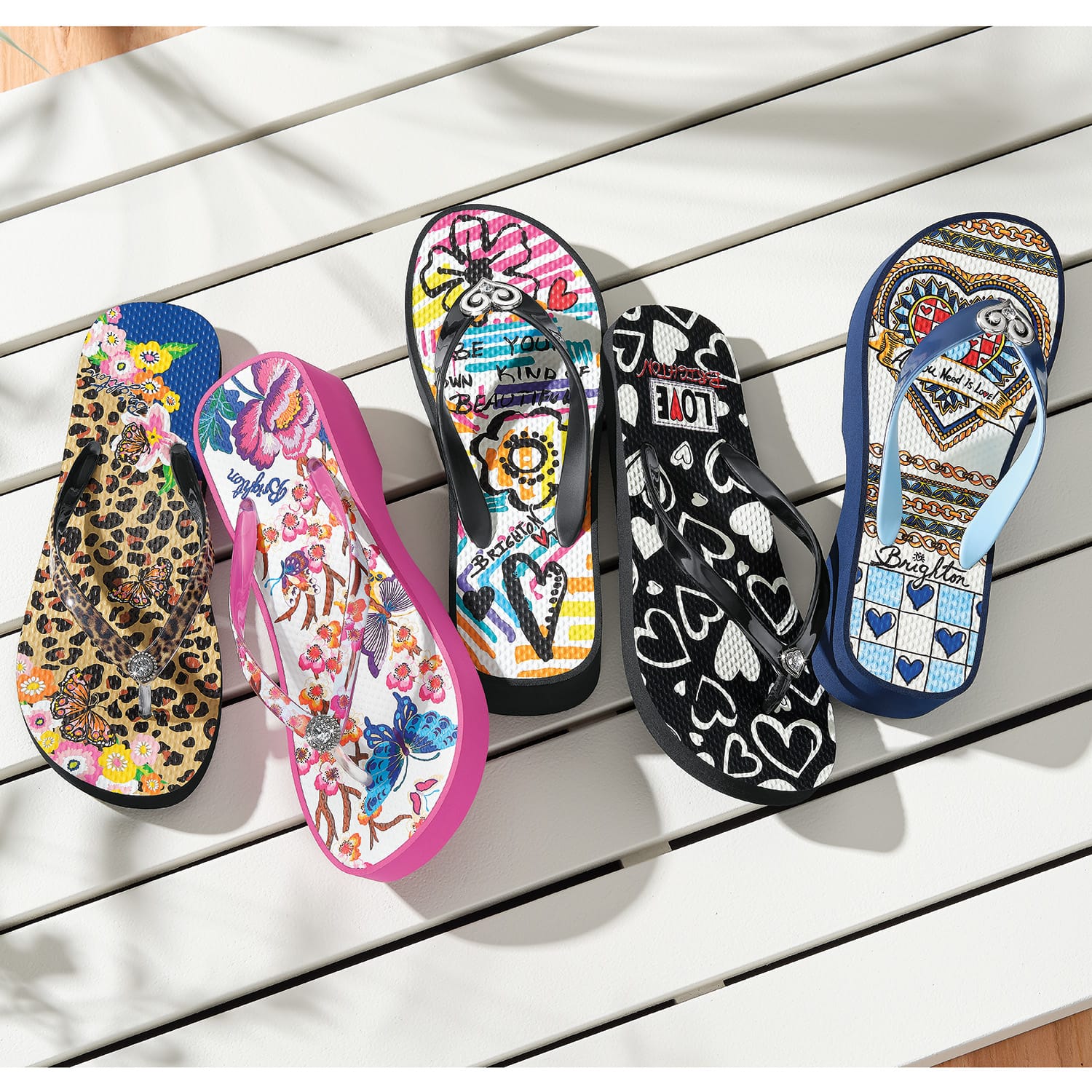 Geisha Platform Flip Flops - Image 6