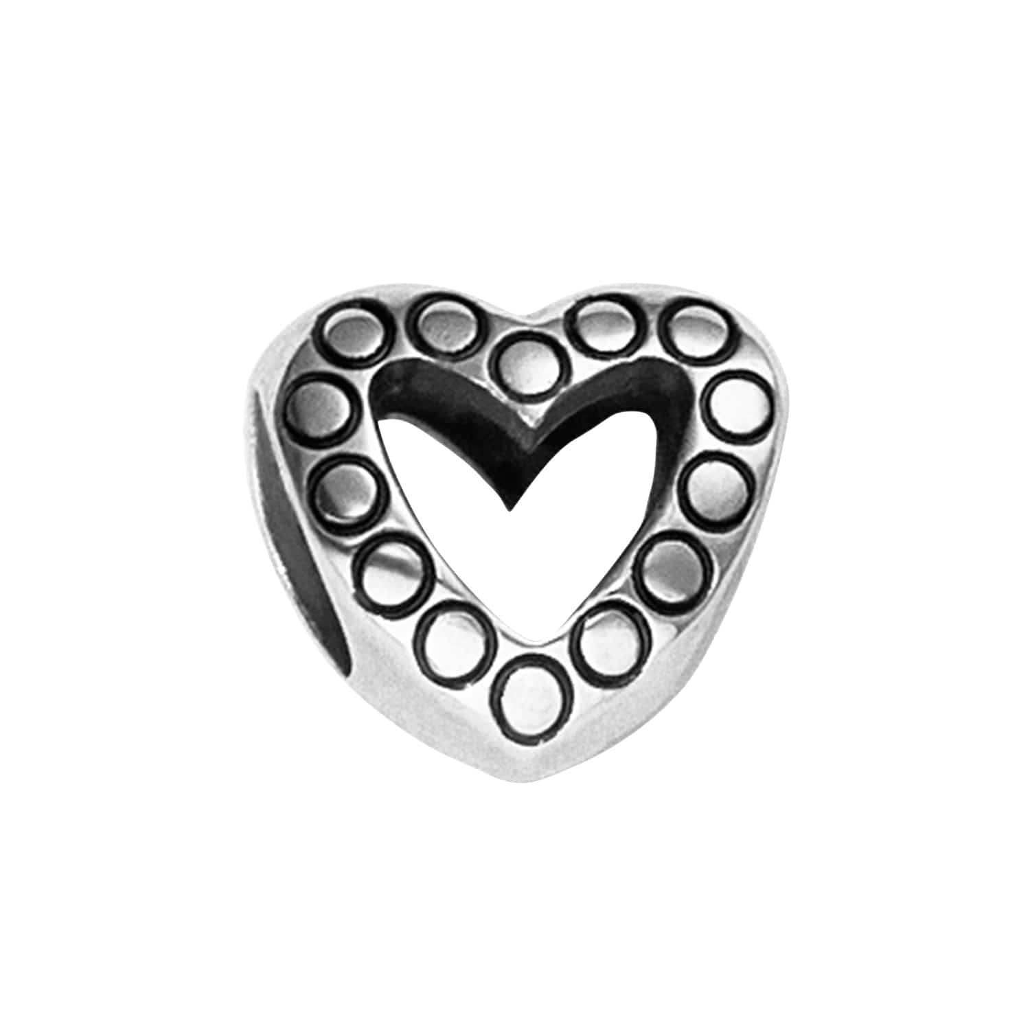 Glitter Hearts Bead - Image 3