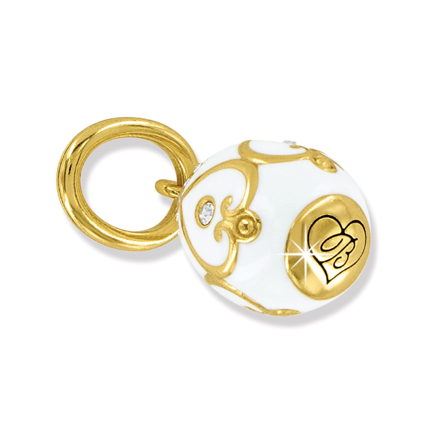 Golden Imperial Egg Charm - Image 2