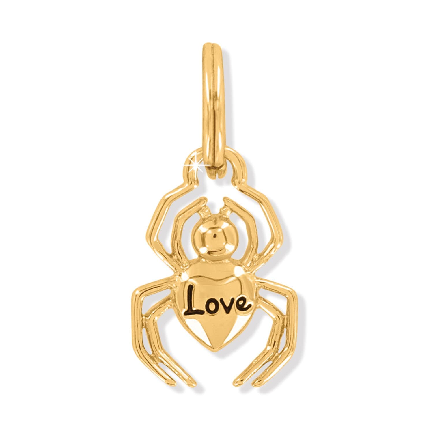 Golden Spider Charm - Image 2