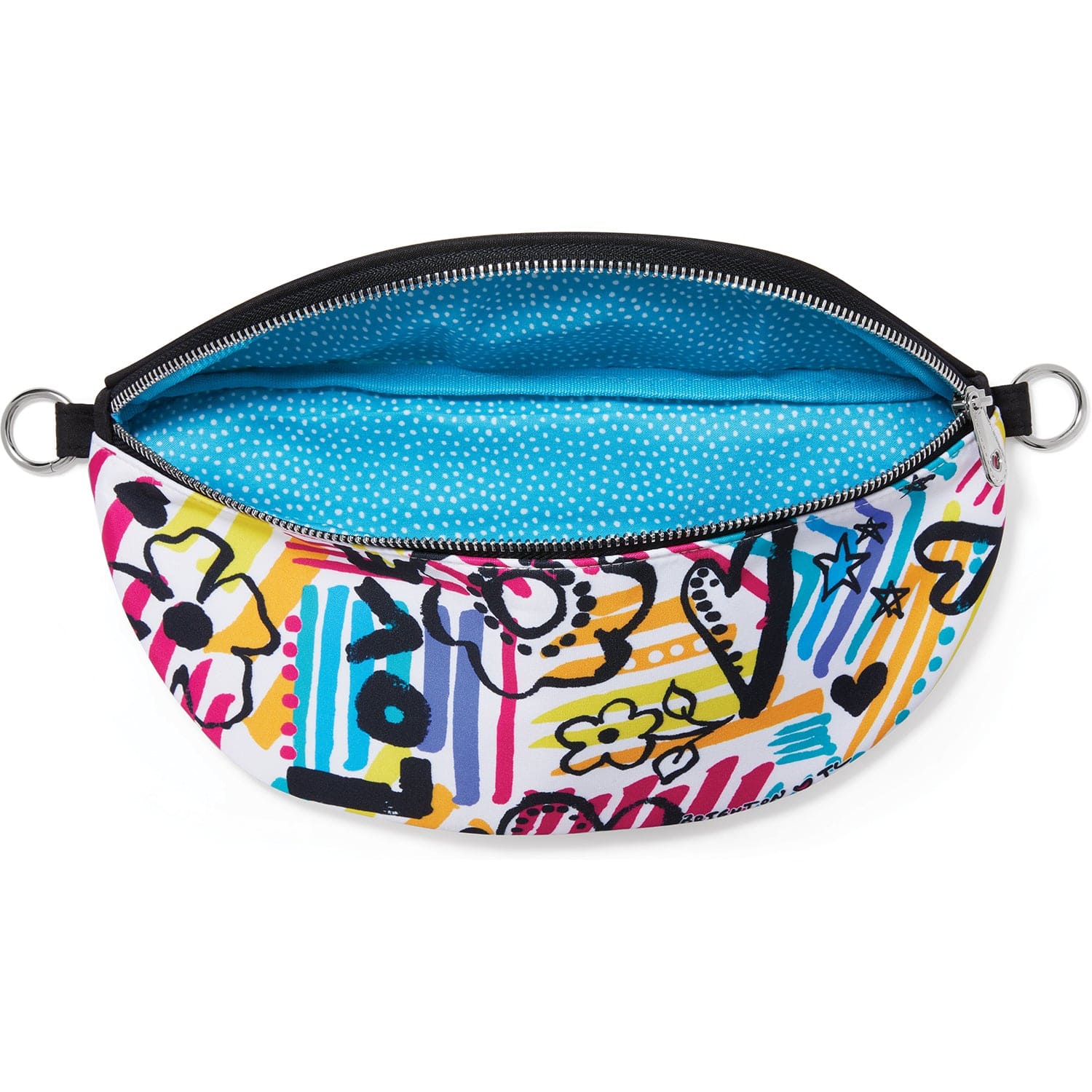 Graffiti Love Cross Body Belt Bag - Image 2