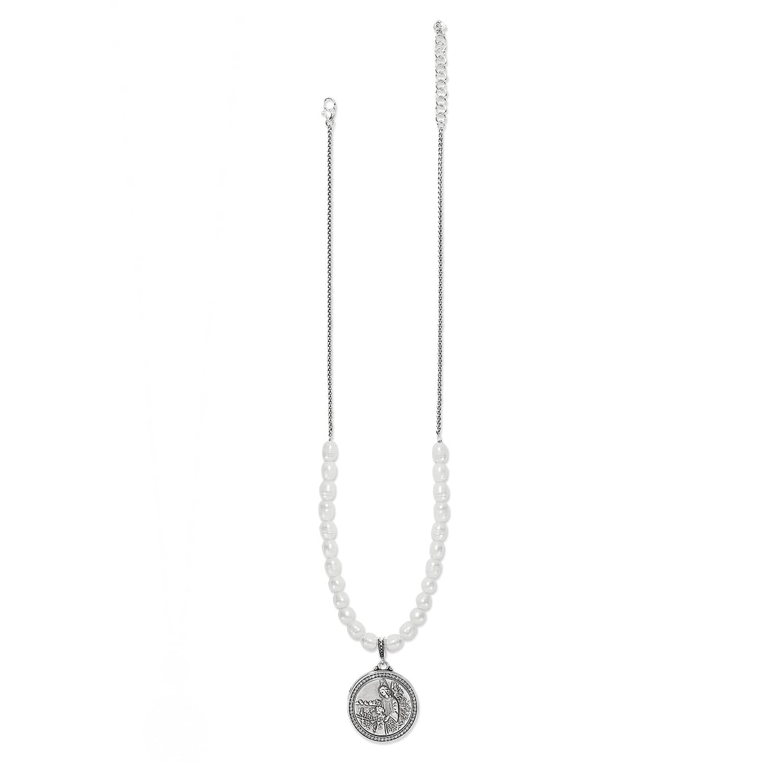 Guardian Angel Locket Necklace - Image 4
