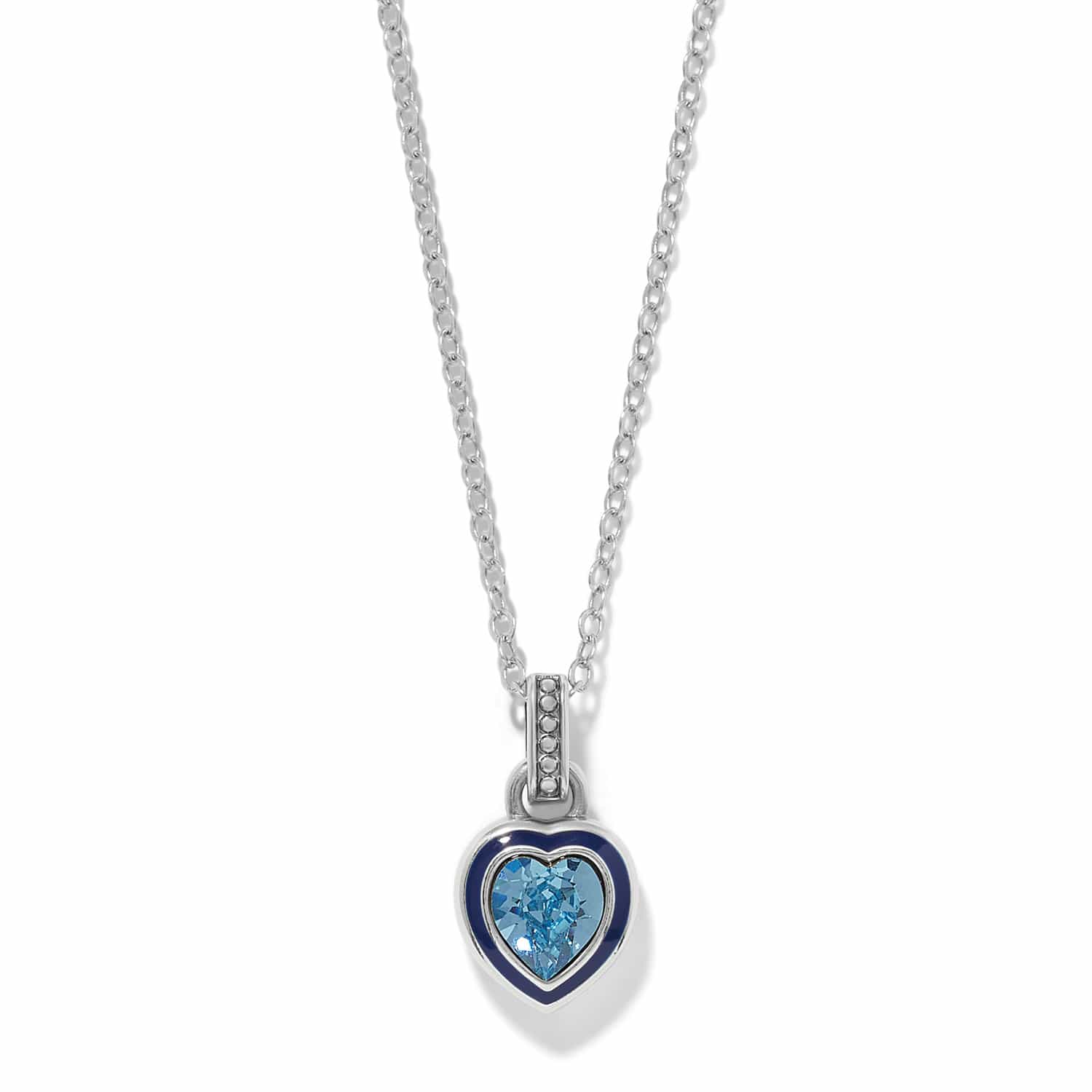 Halo Gemma Petite Heart Necklace