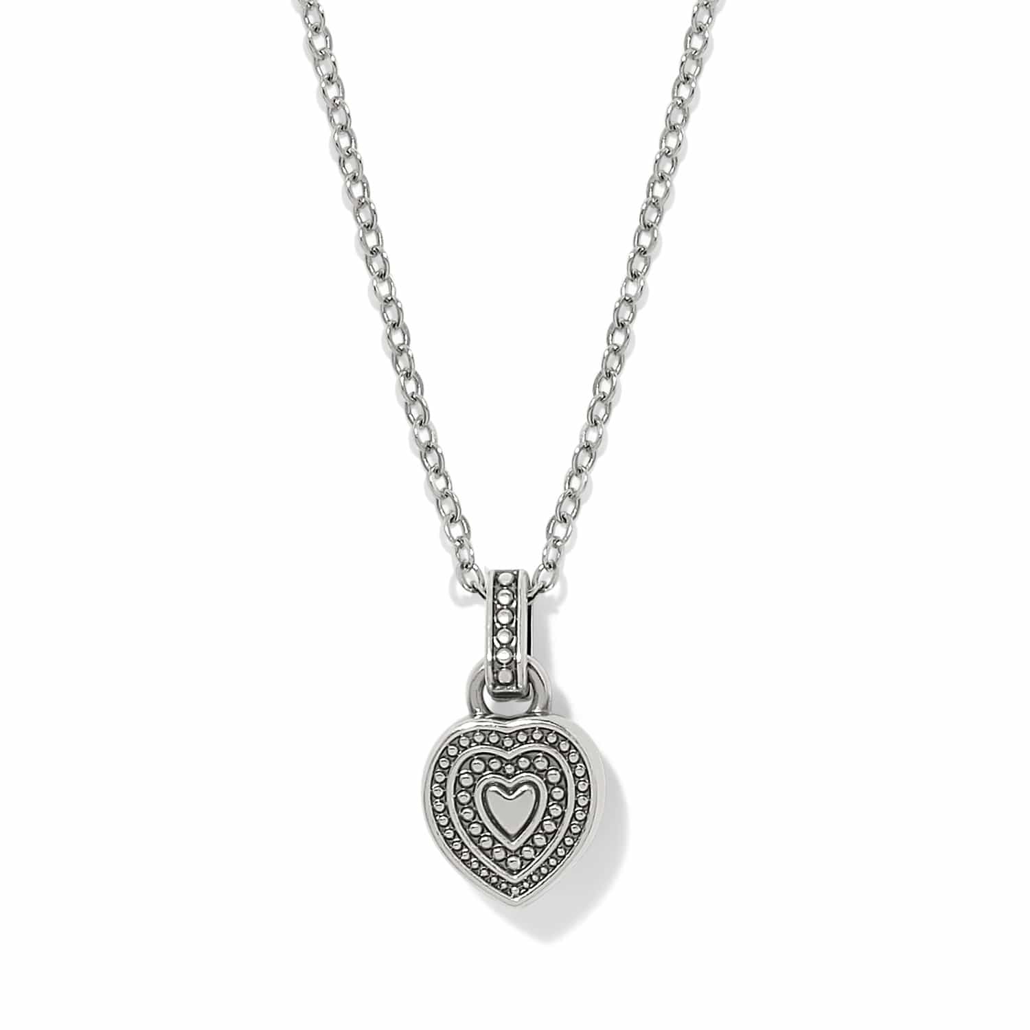 Halo Gemma Petite Heart Necklace - Image 2