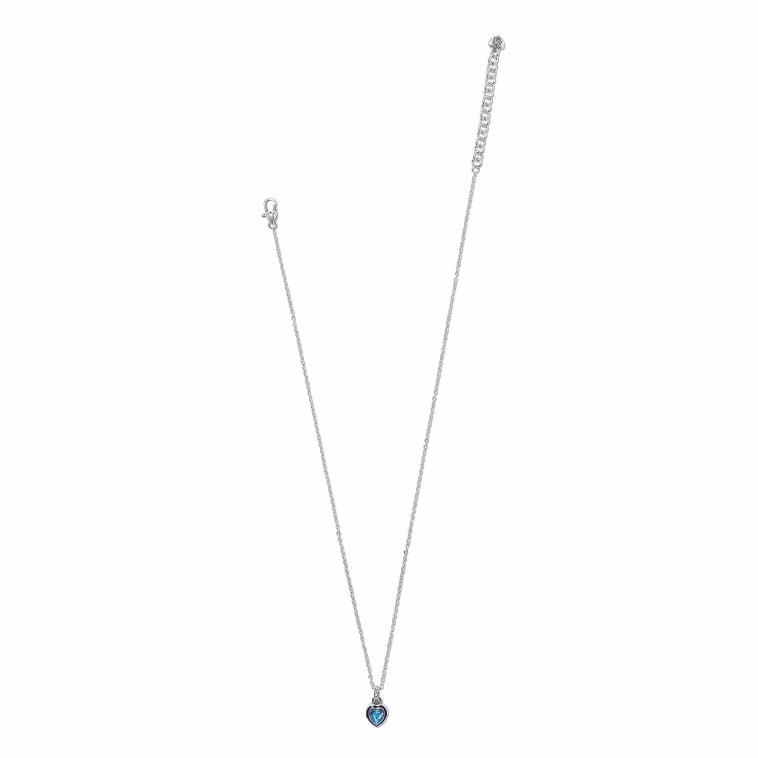 Halo Gemma Petite Heart Necklace - Image 3
