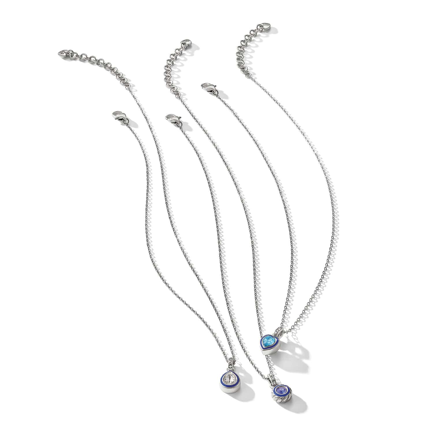 Halo Gemma Petite Heart Necklace - Image 4