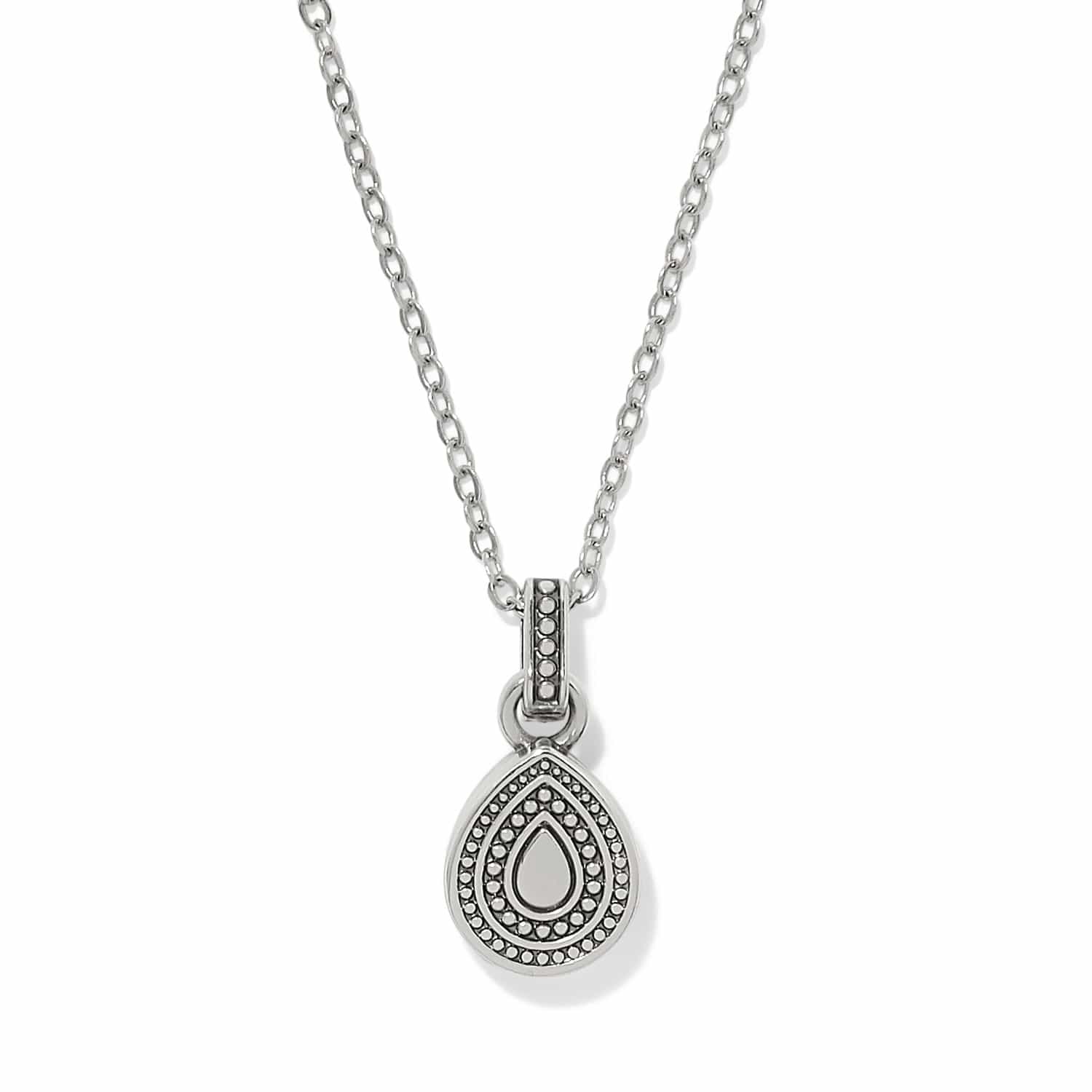 Halo Gemma Petite Teardrop Necklace - Image 2