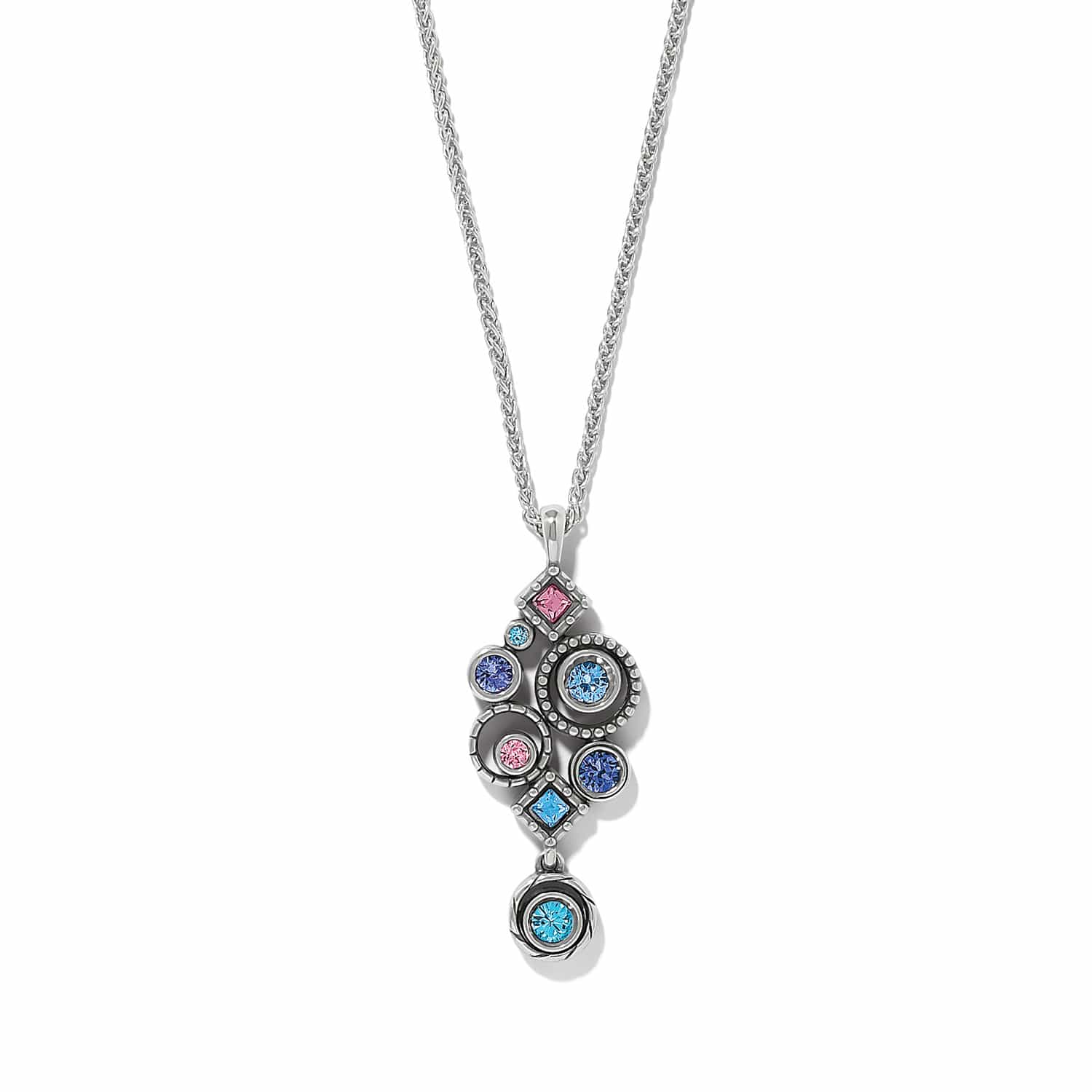 Halo Nova Cluster Necklace