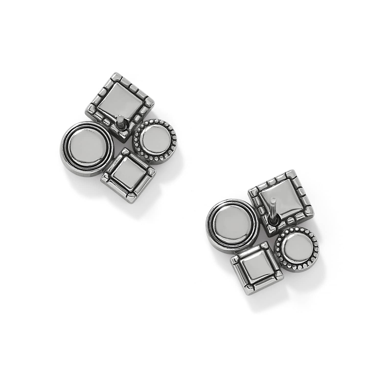 Halo Nova Cluster Post Earrings - Image 2