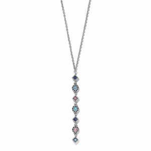 Halo Nova Drop Necklace