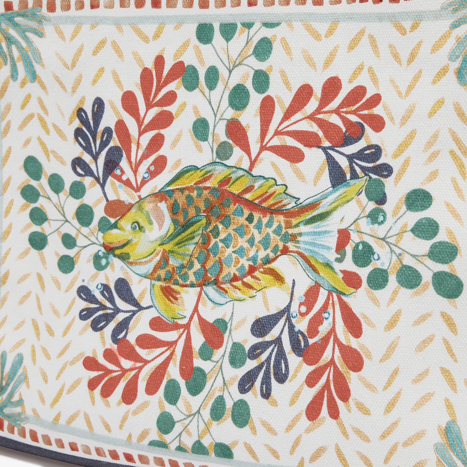 Happy Fish Medium Tote - Image 5