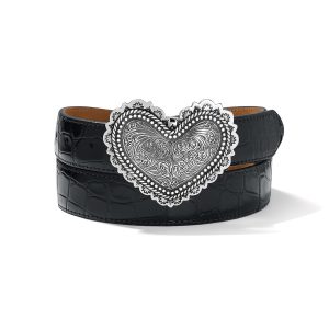 Heart Of Silver Belt
