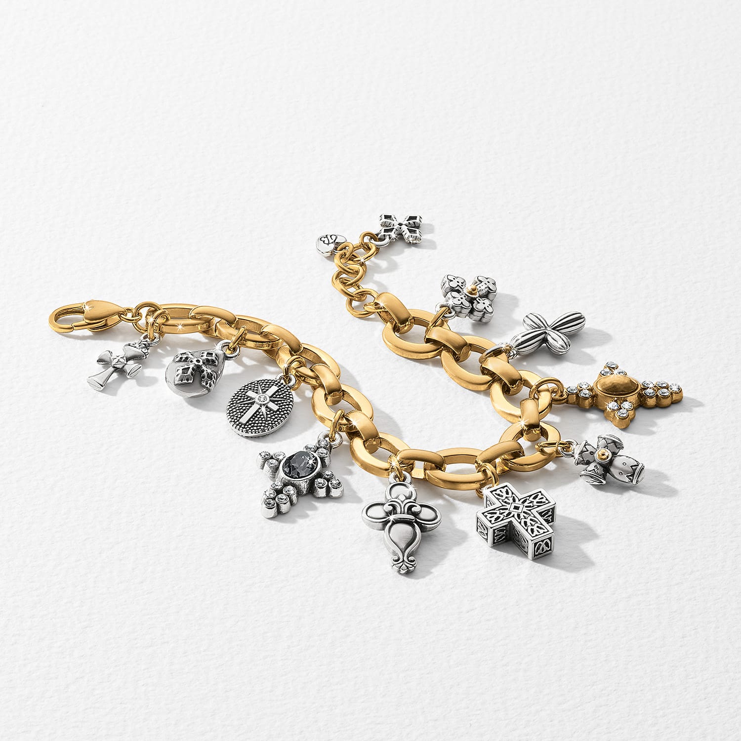 Heavenly Cross Charm Bracelet - Image 2