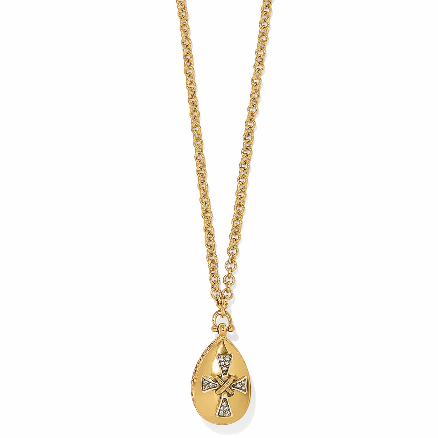 Heavenly Cross Necklace - Image 4