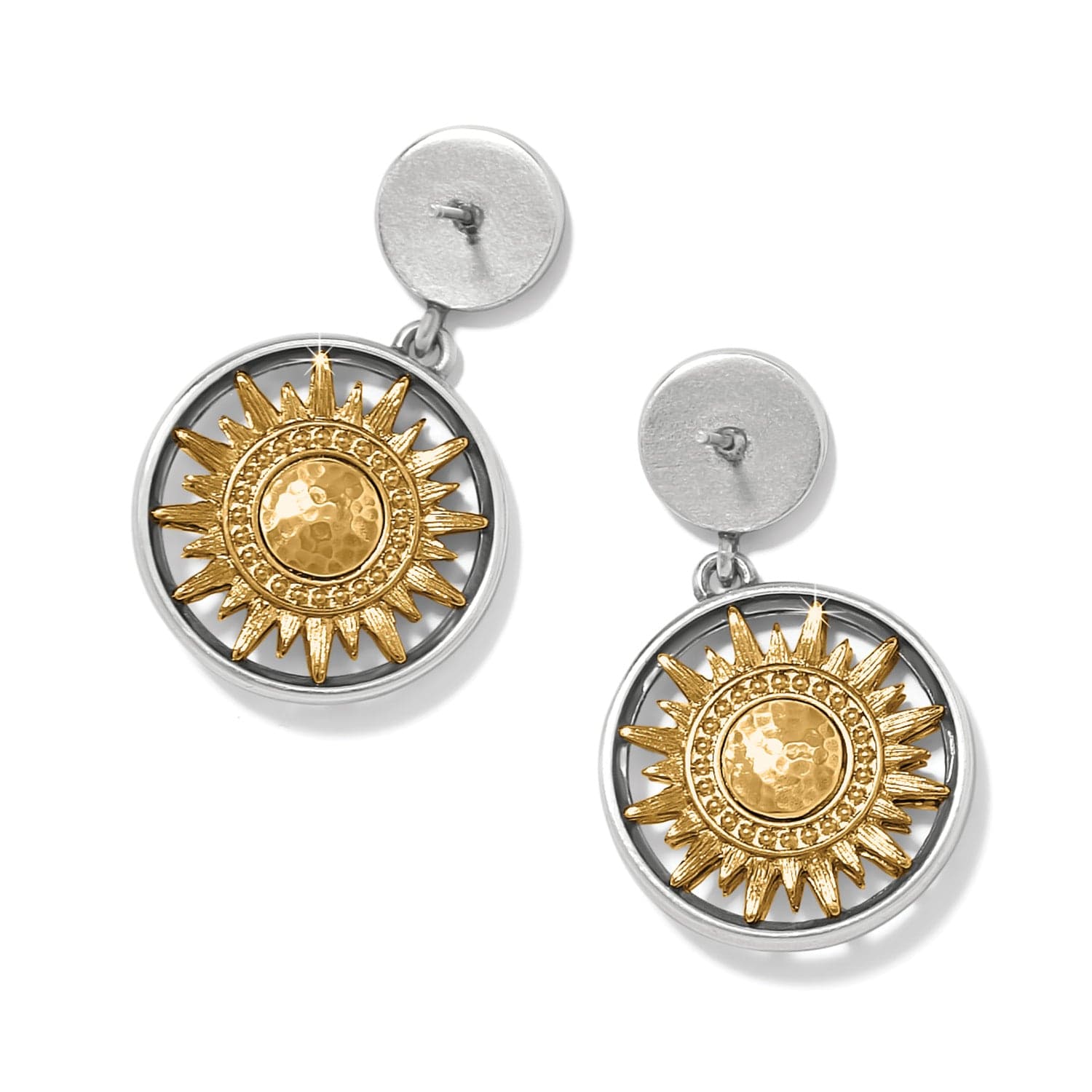 Helios Post Drop Earrings - Image 2