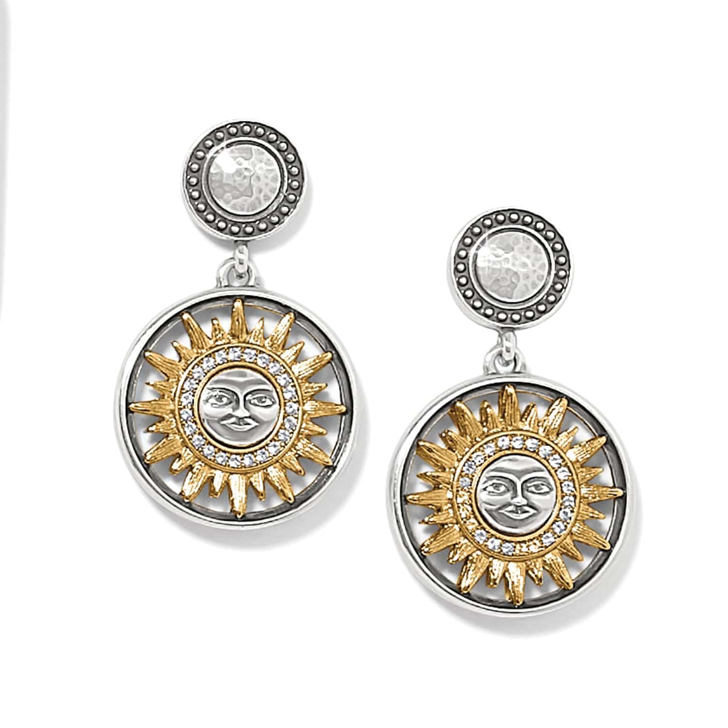 Helios Post Drop Earrings - Image 3