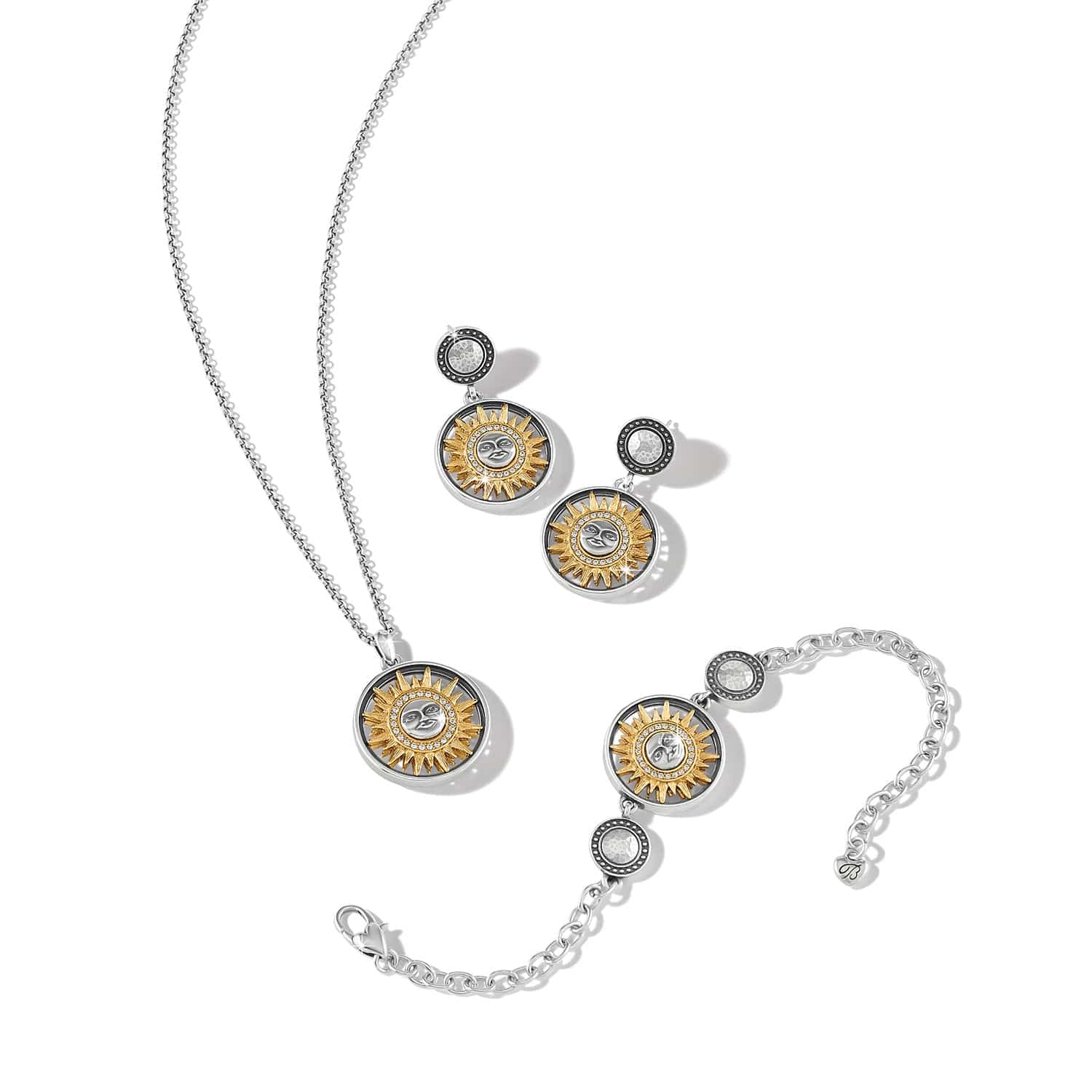 Helios Post Drop Earrings - Image 4