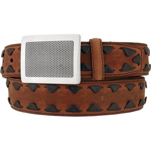 Highlands Mesh Plaque Belt - Image 2