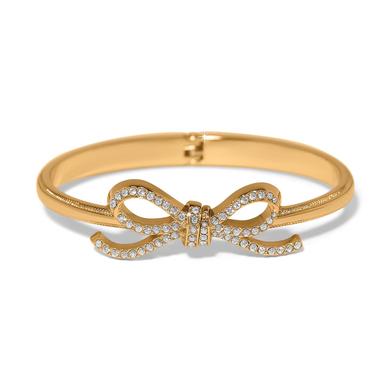 Illumina Bow Hinged Bangle - Image 4