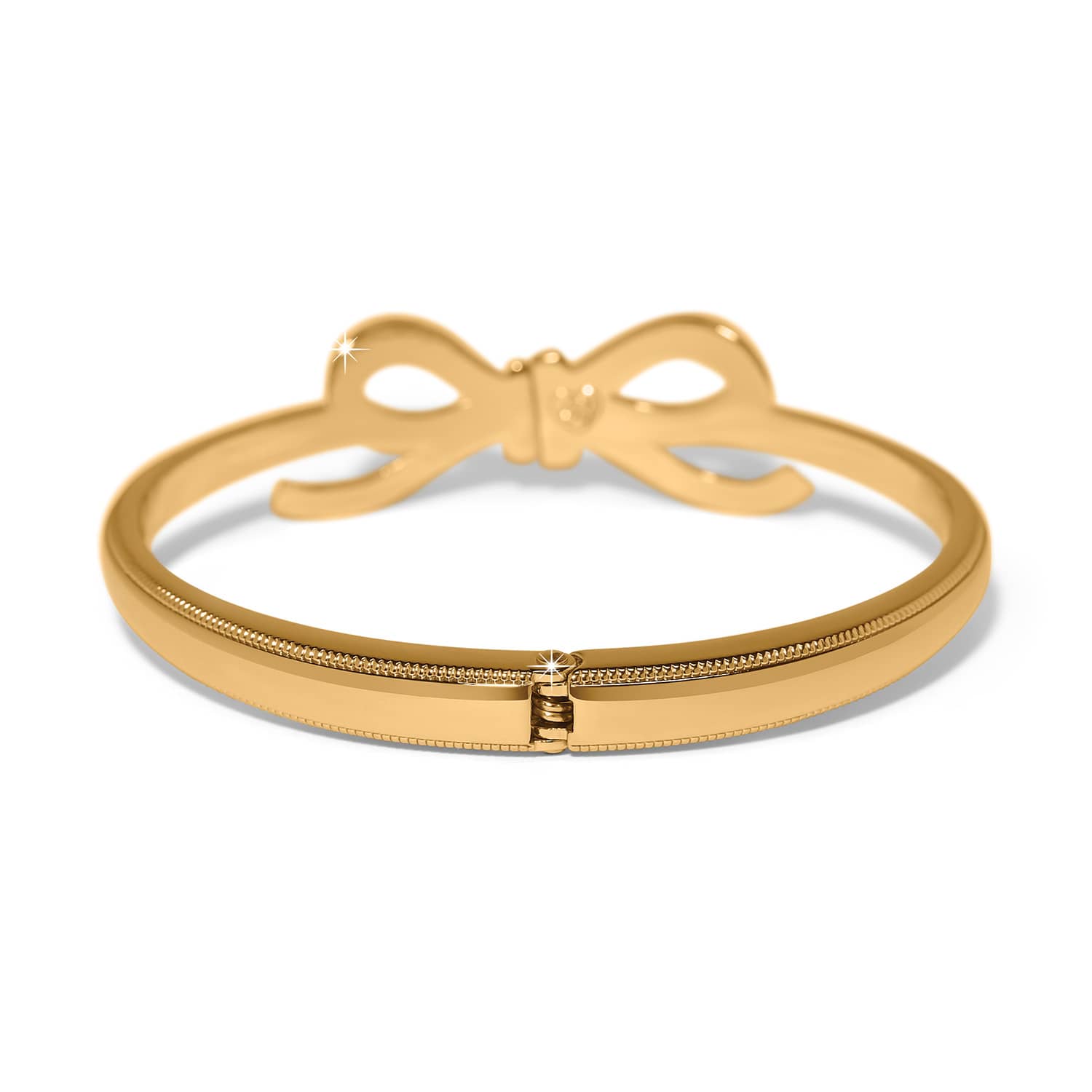 Illumina Bow Hinged Bangle - Image 5