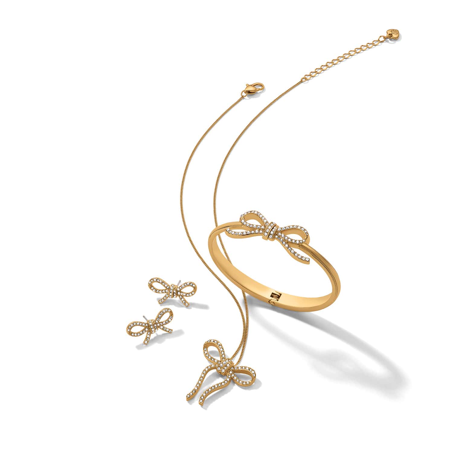 Illumina Bow Hinged Bangle - Image 7