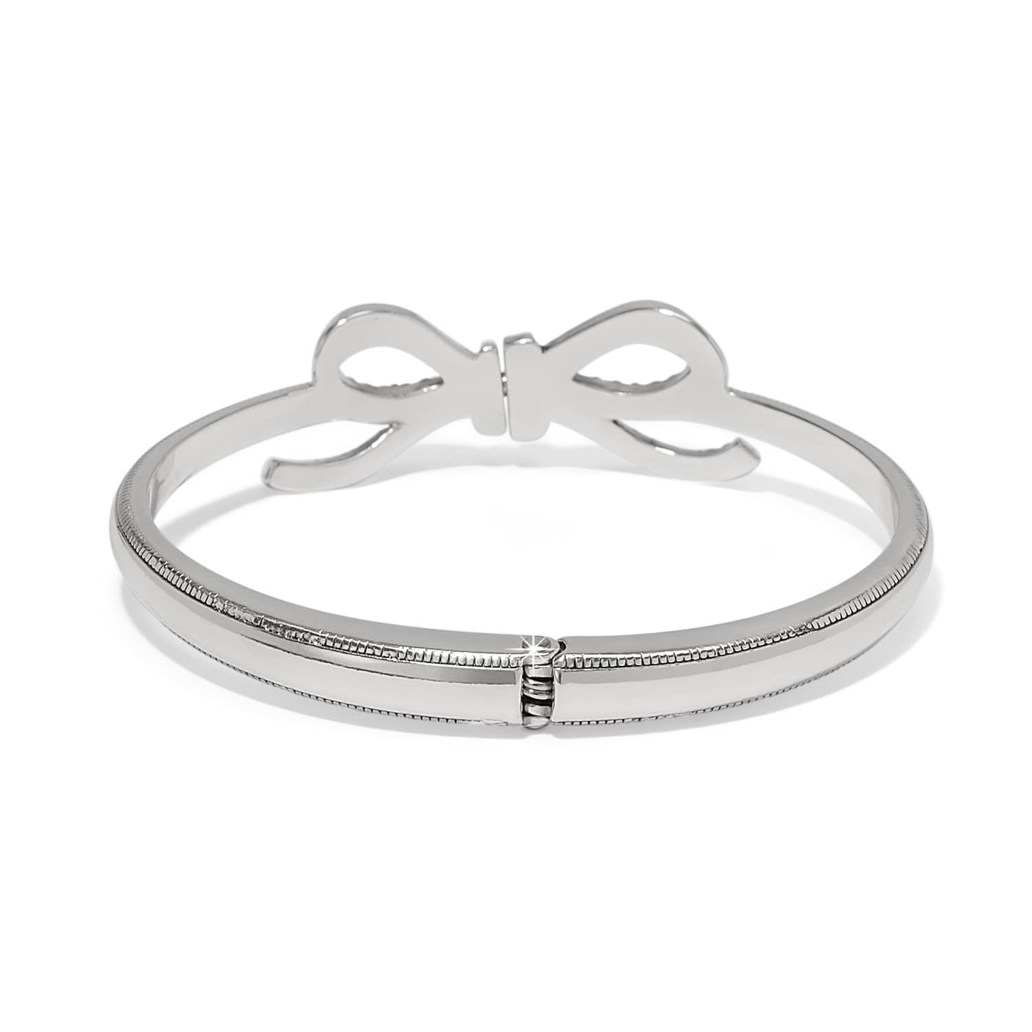 Illumina Bow Hinged Bangle - Image 2