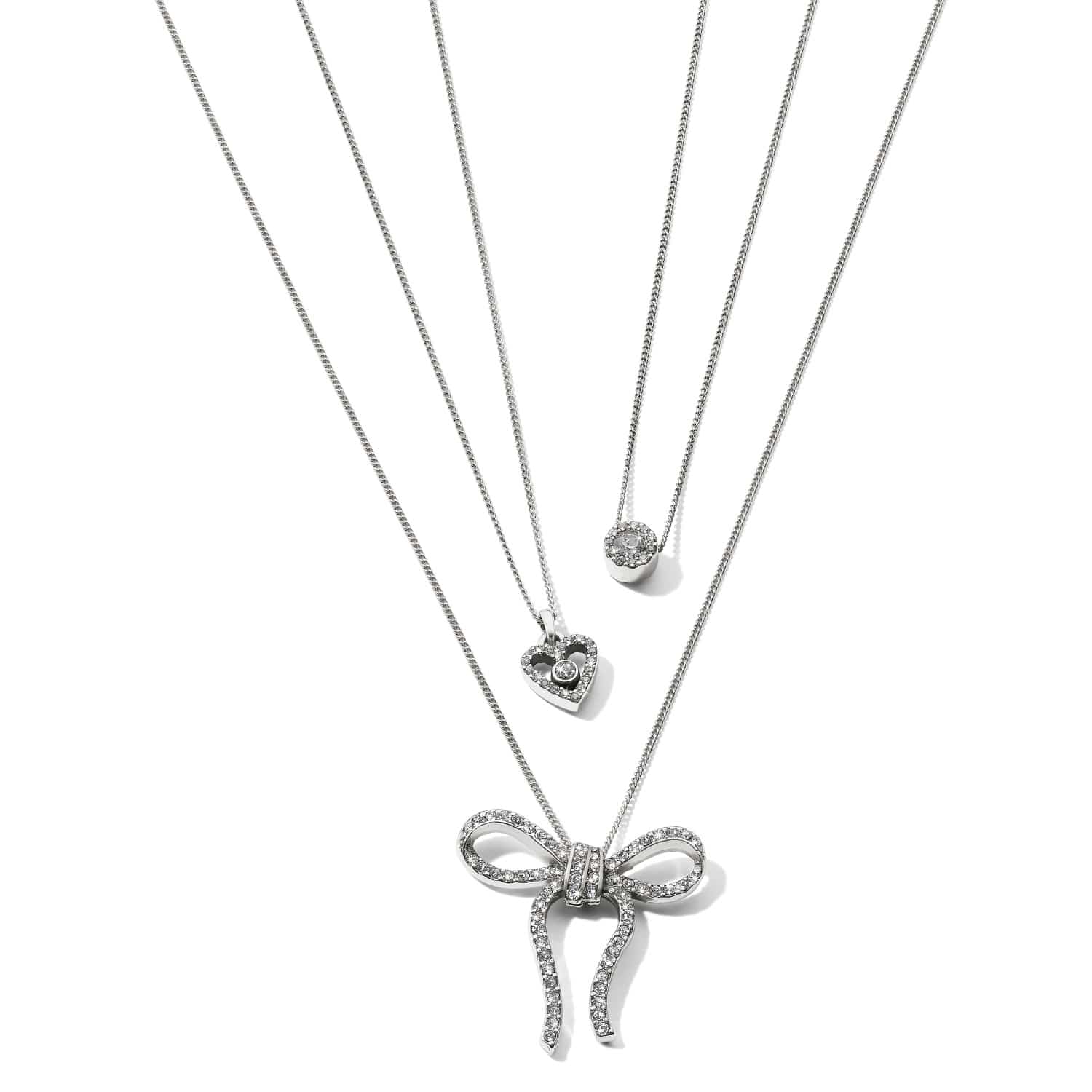 Illumina Bow Necklace - Image 4