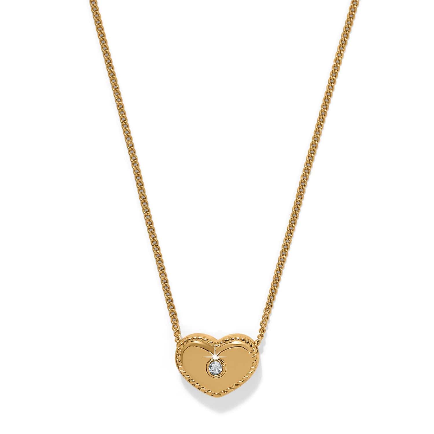 Illumina Celeste Heart Petite Necklace - Image 9