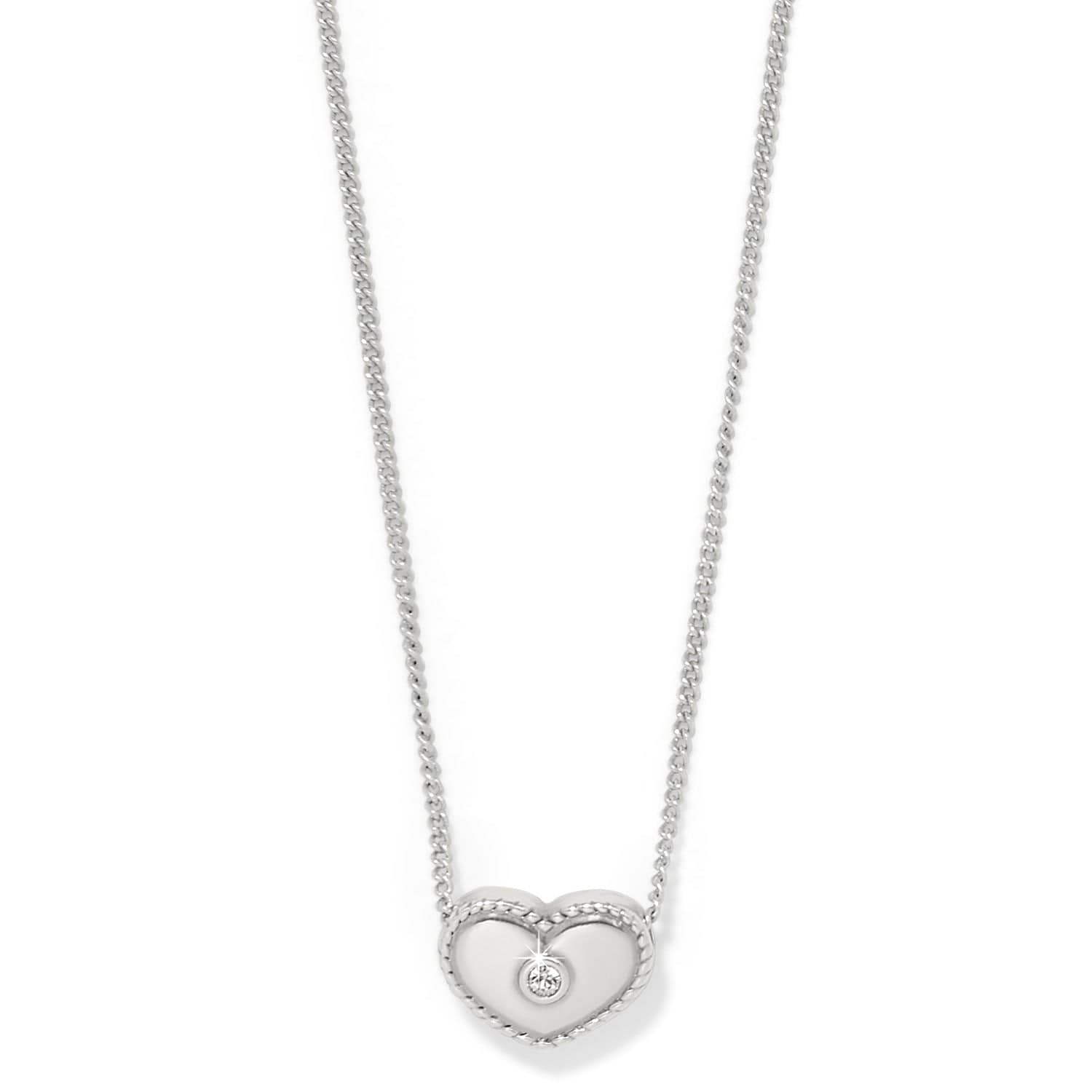 Illumina Celeste Heart Petite Necklace - Image 2