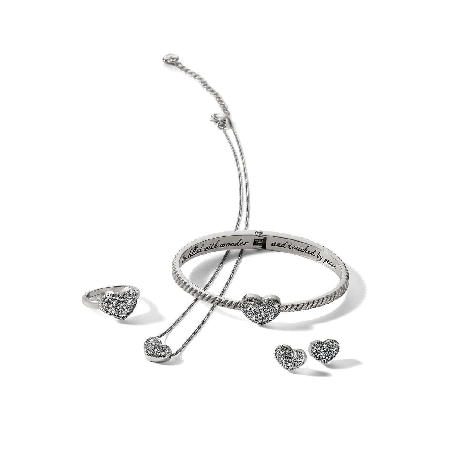 Illumina Celeste Heart Petite Necklace - Image 4