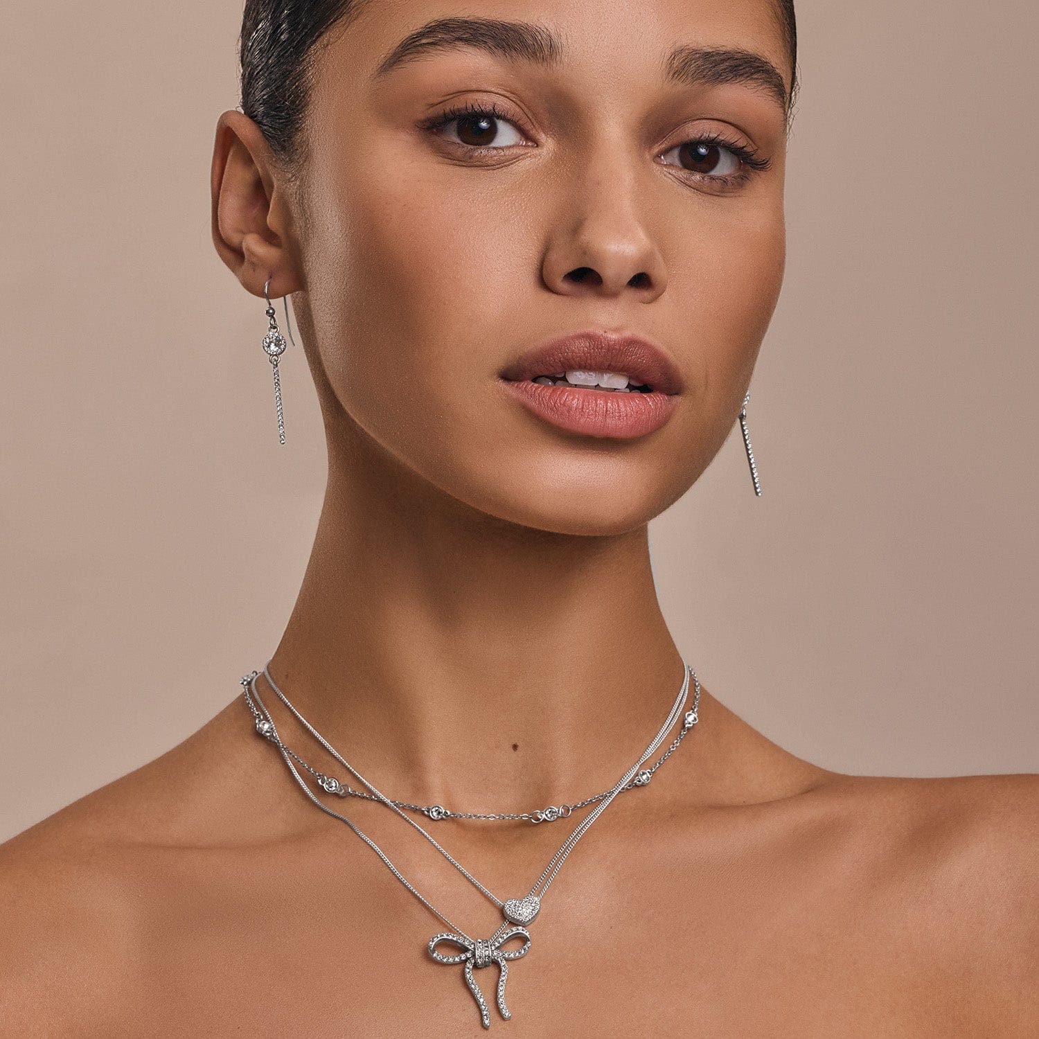 Illumina Celeste Heart Petite Necklace - Image 5