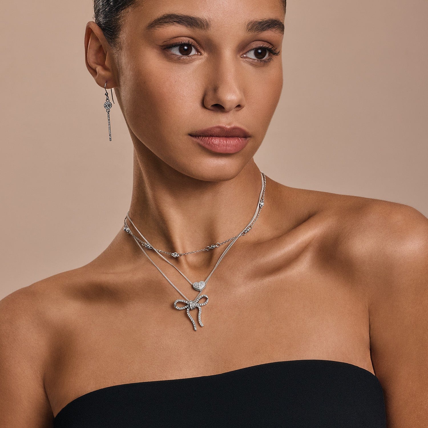 Illumina Celeste Heart Petite Necklace - Image 7