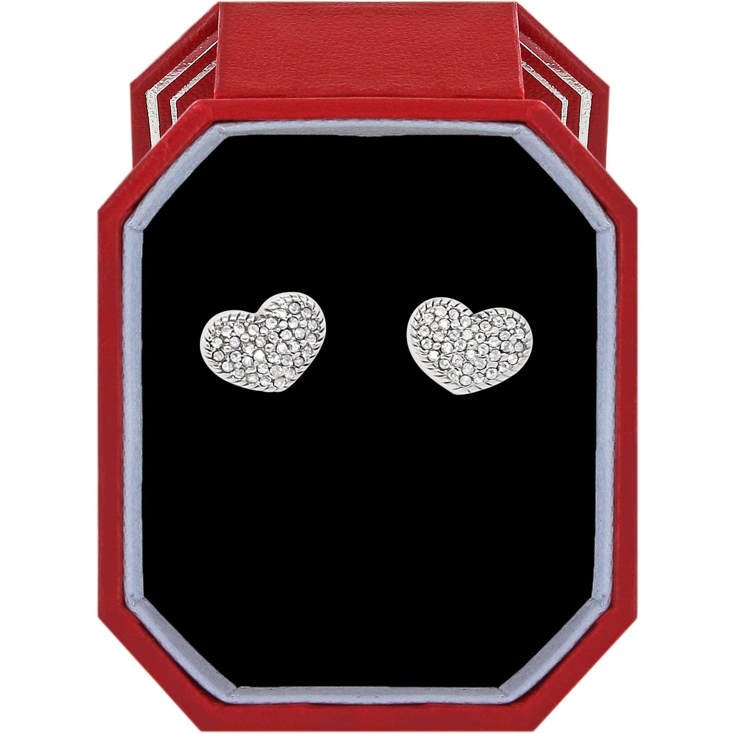 Illumina Celeste Heart Post Earrings Gift Box - Image 3