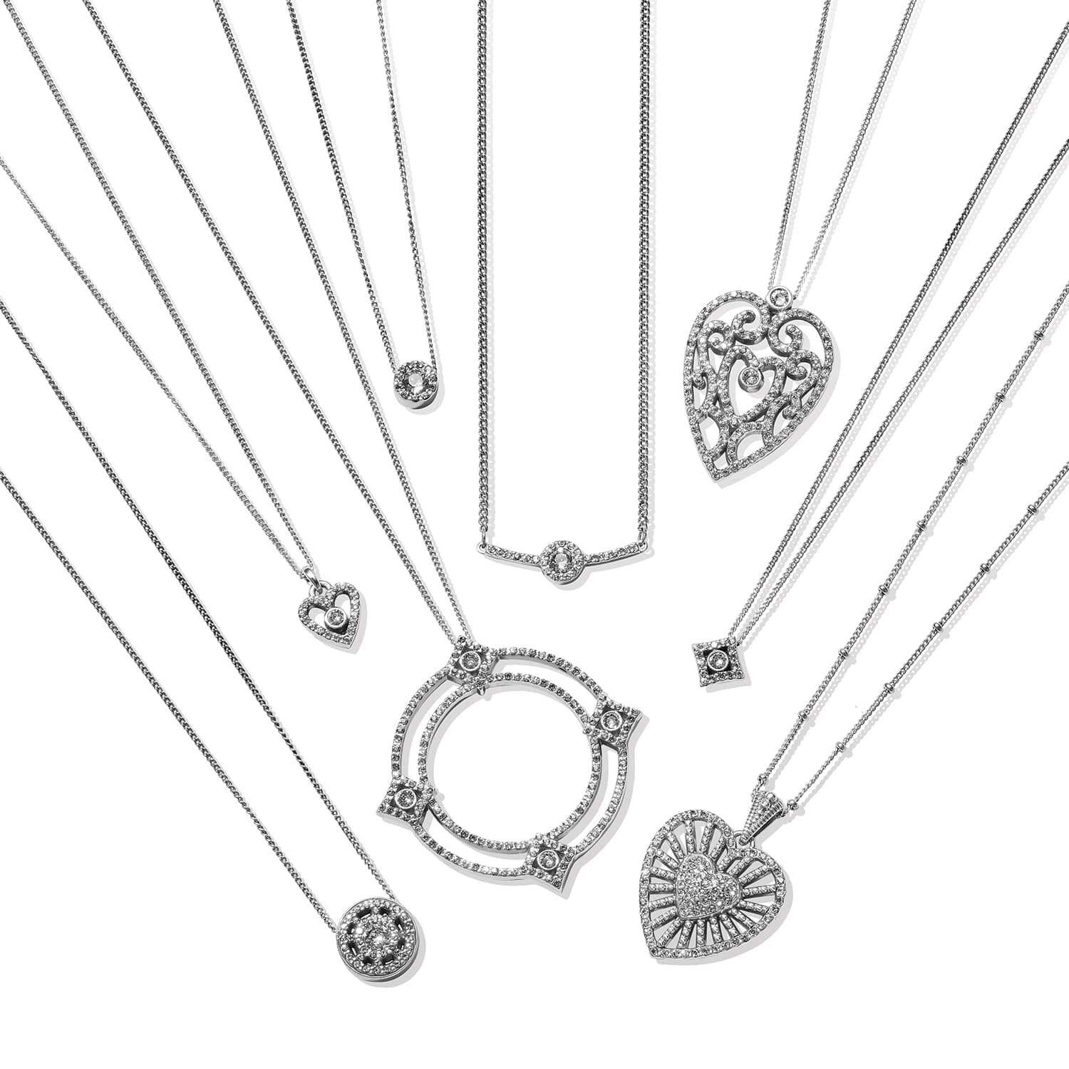 Illumina Heart Burst Necklace - Image 3