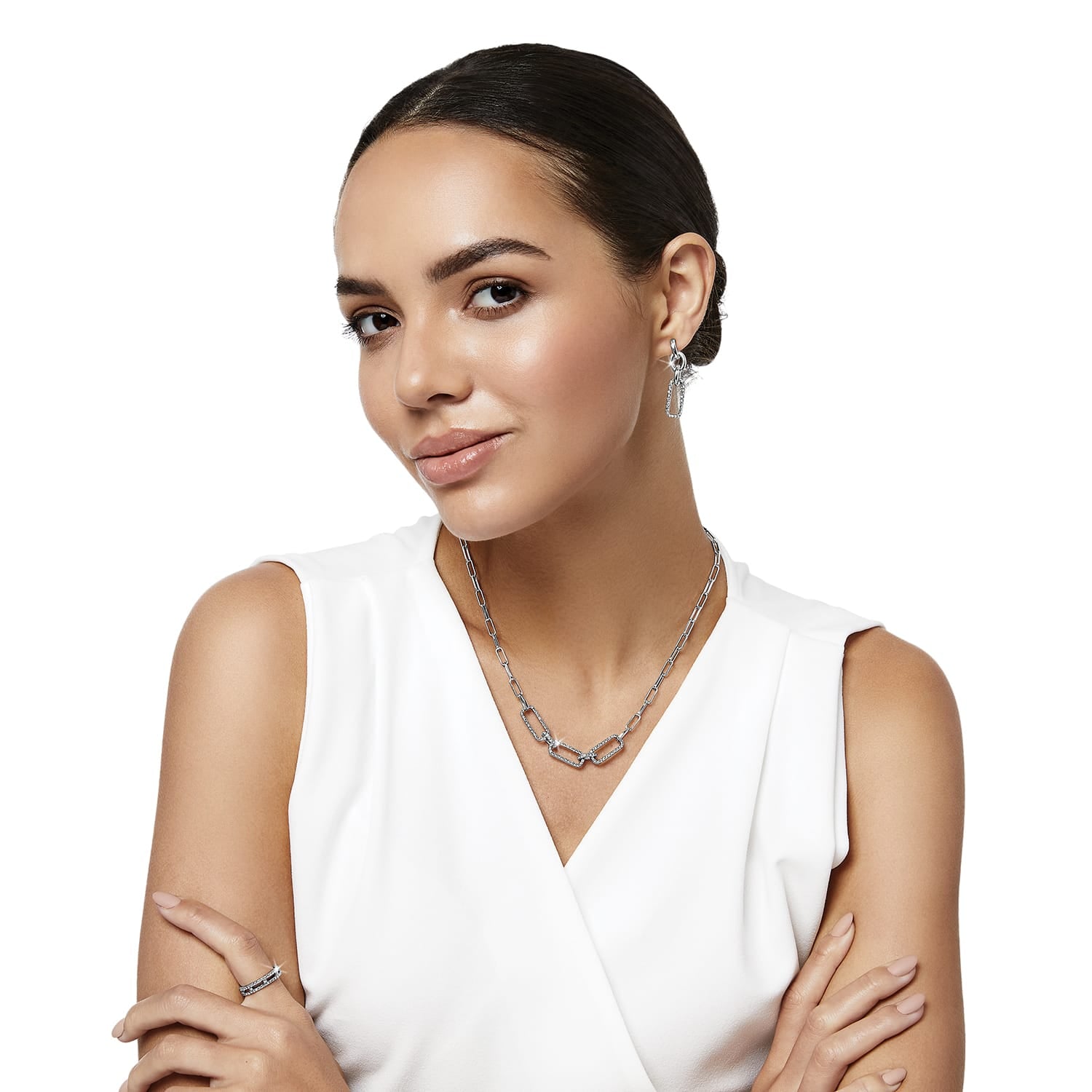Illumina Lights Chain Linx Necklace - Image 4