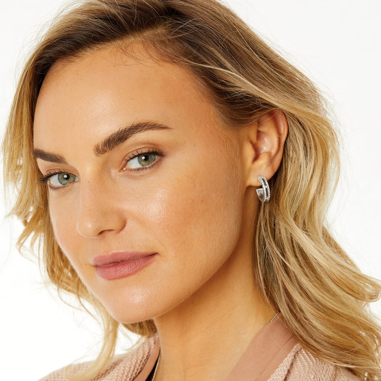 Illumina Lights Hoop Earrings - Image 3