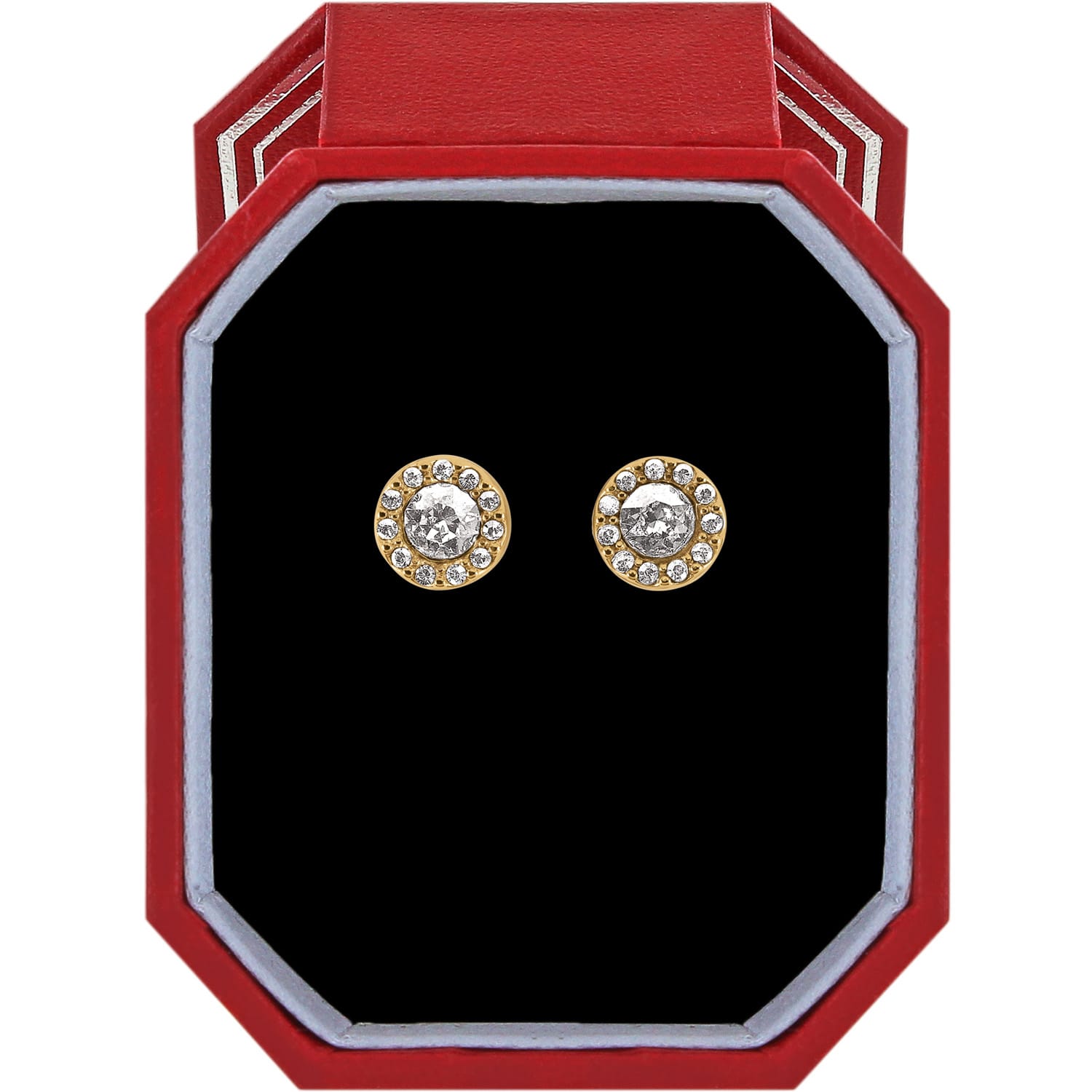 Illumina Solitaire Post Earrings Gift Box - Image 3