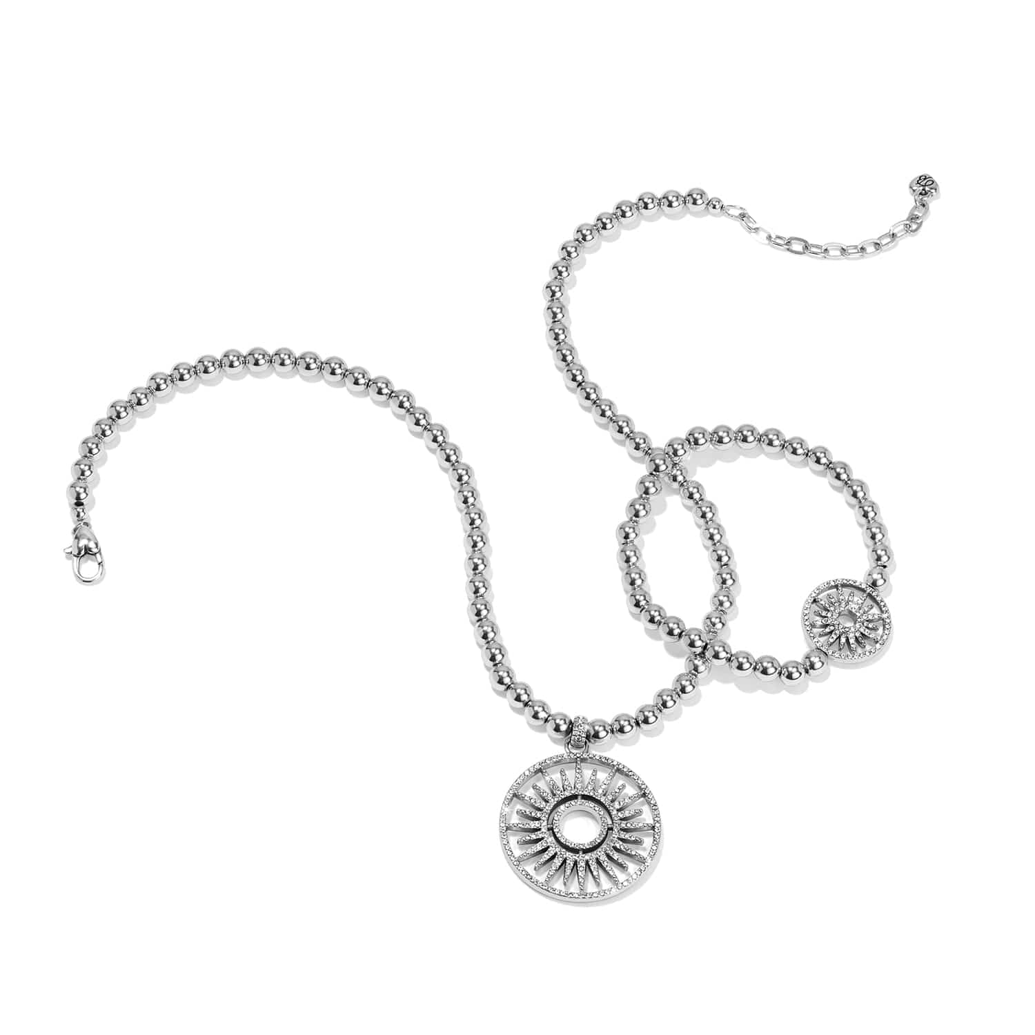 Illumina Sun Beaded Necklace - Image 3