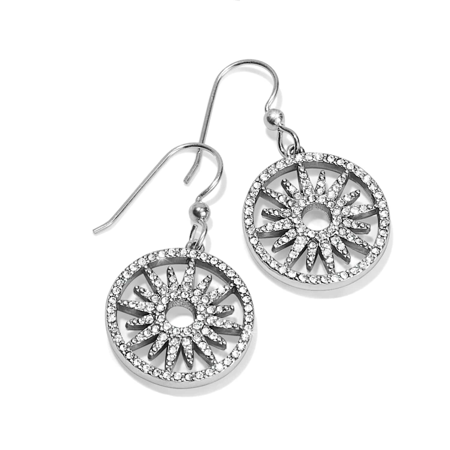 Illumina Sun French Wire Earrings - Image 2