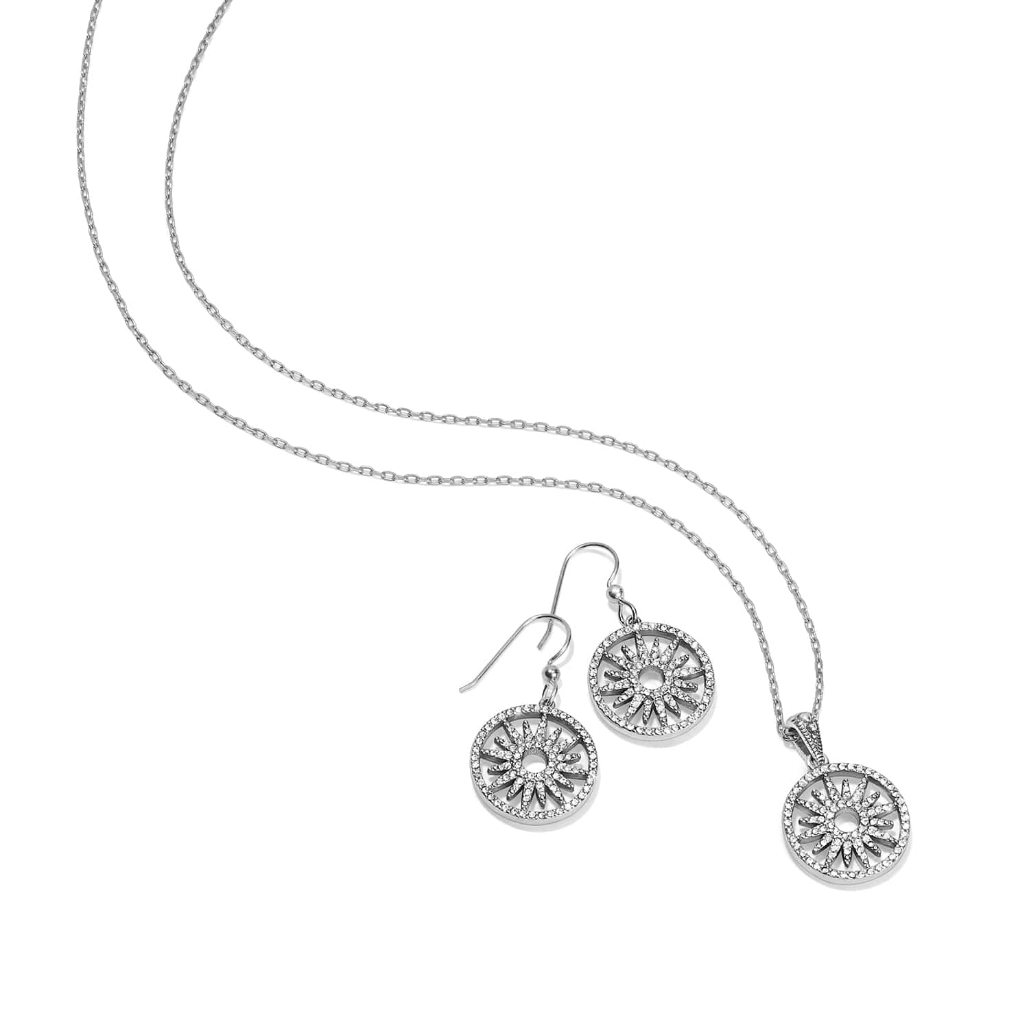 Illumina Sun French Wire Earrings - Image 3