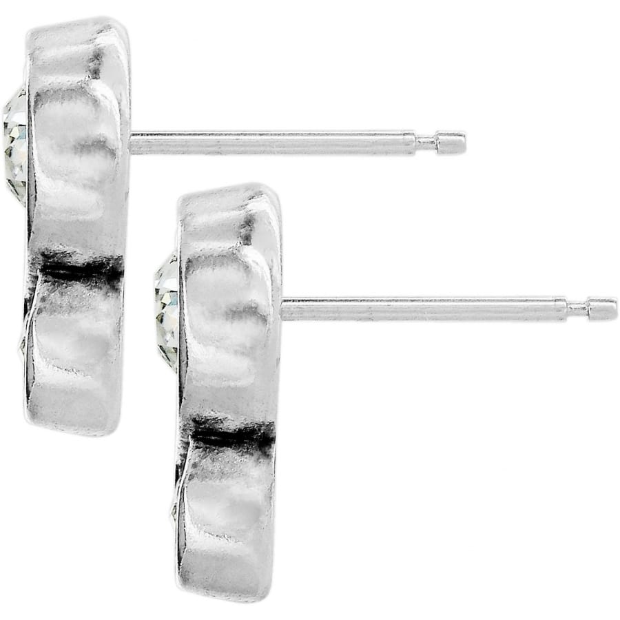 Infinity Sparkle Post Earrings - Image 2
